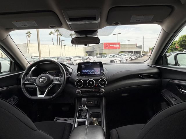 Certified Used 2024 White Nissan SV image 30