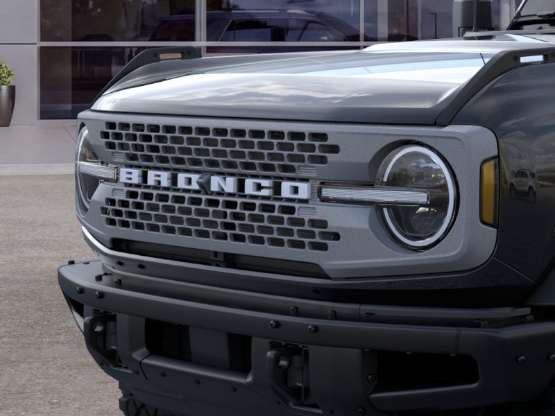 New 2026 Shadow Black Ford Badlands® image 43