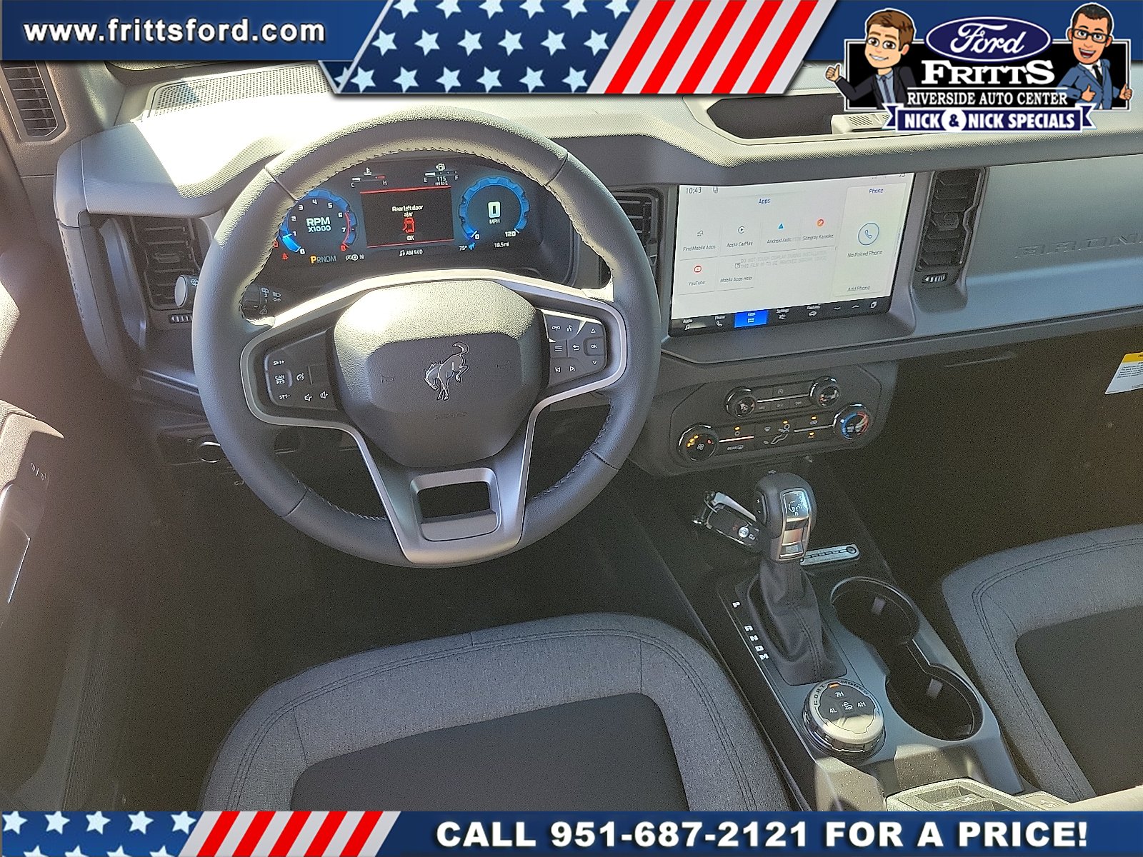 New 2026 Marsh Gray Ford Big Bend® image 4