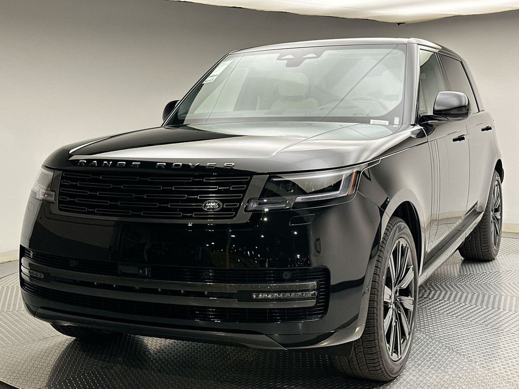 New 2027 Santorini Black Land Rover SE image 1
