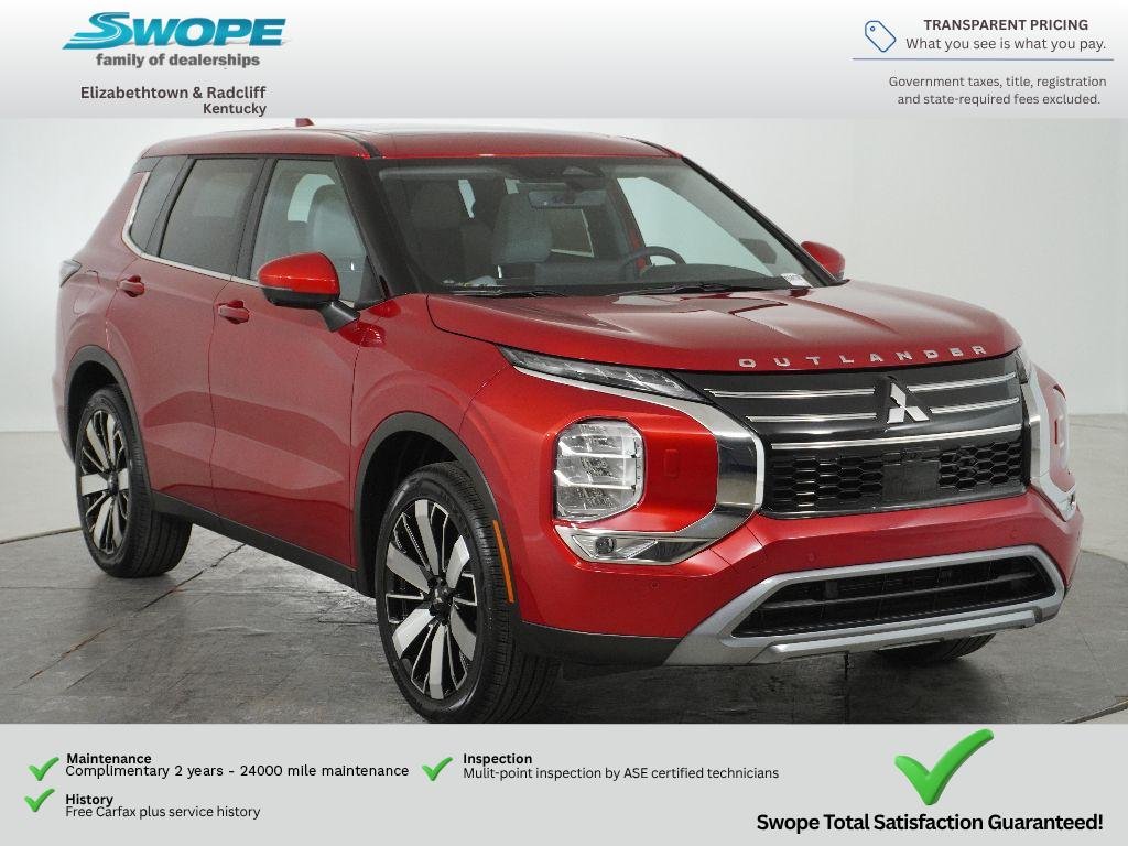 Used 2025 Red Diamond Mitsubishi SE image 1