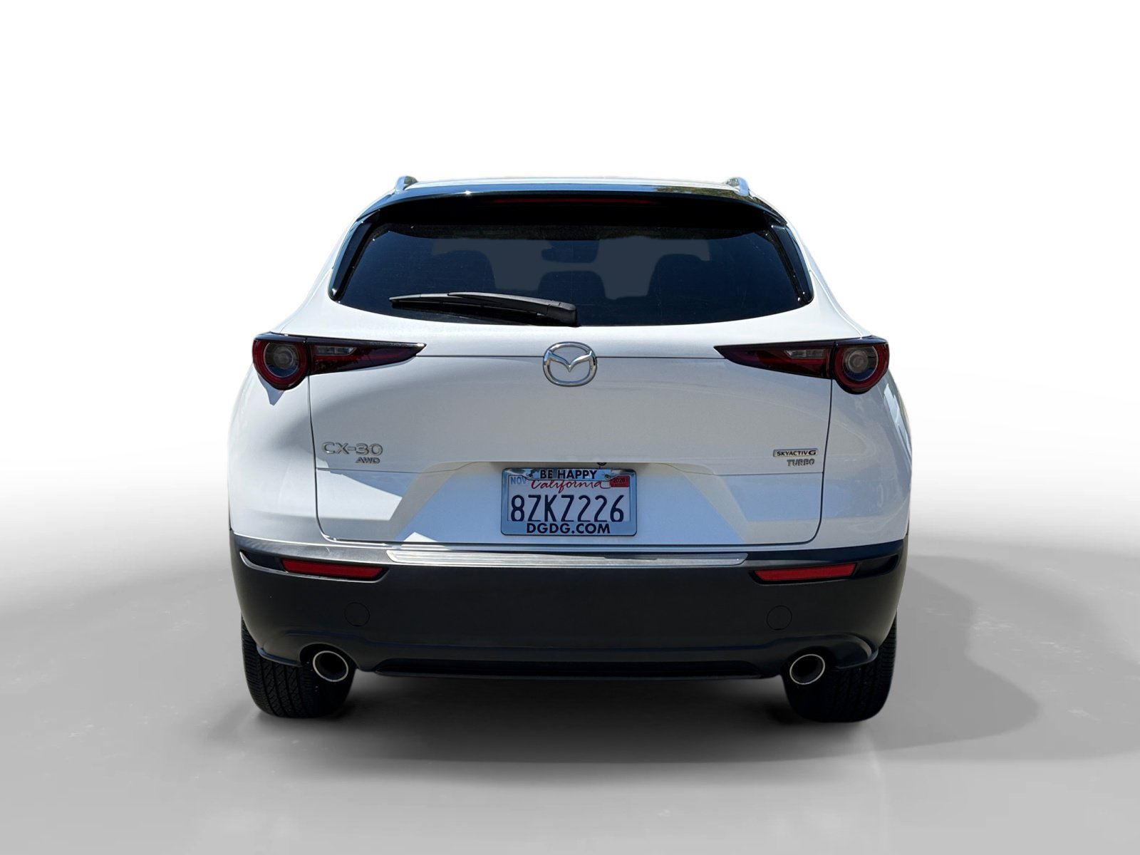 Used 2021 Snowflake White Pearl Mazda Turbo image 4