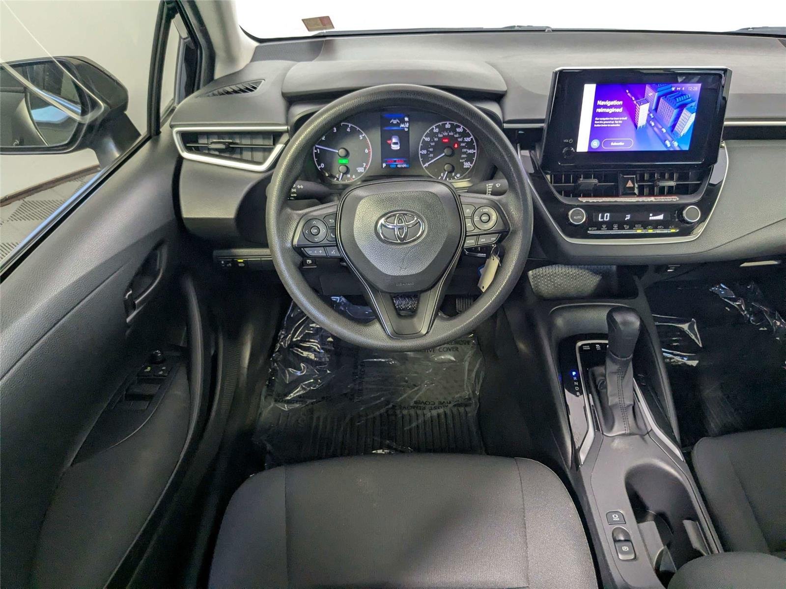 Certified Used 2024 Midnight Black Metallic Toyota Hybrid LE image 10