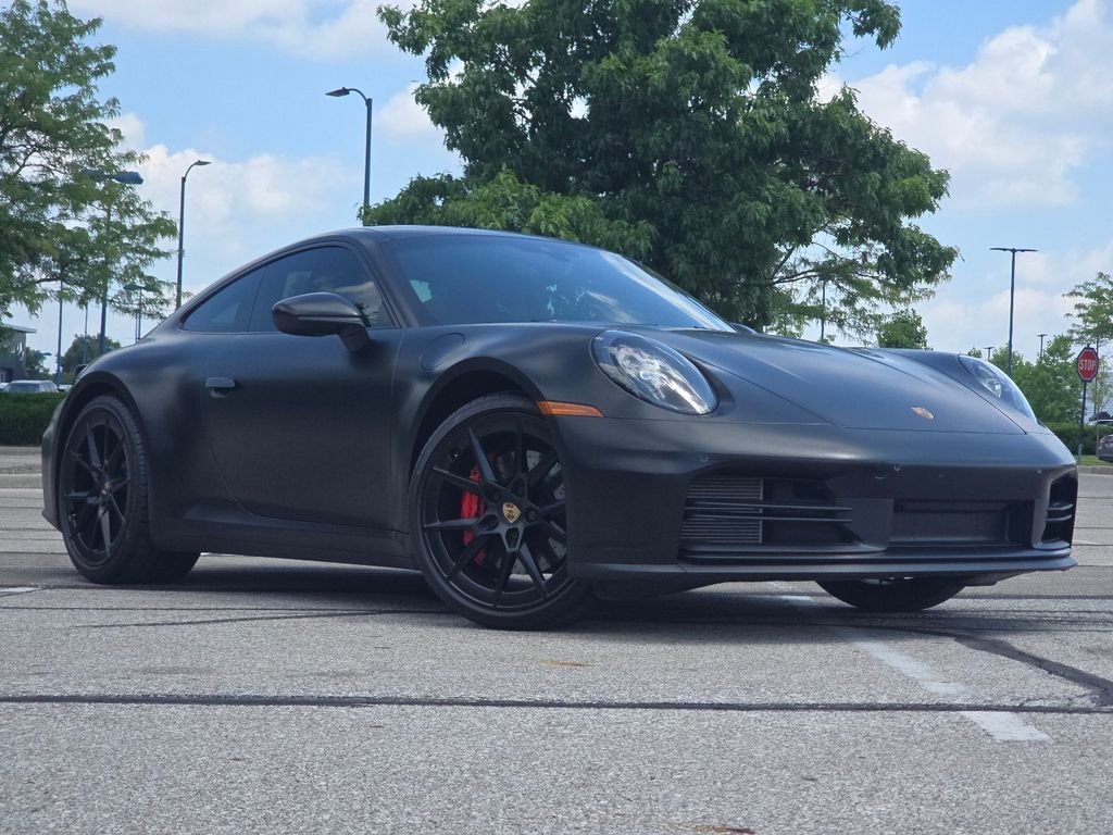 2025 Porsche 911's photo