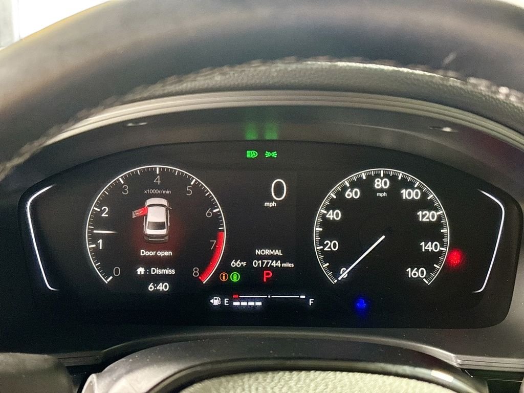 Used 2025 White Honda Sport image 14