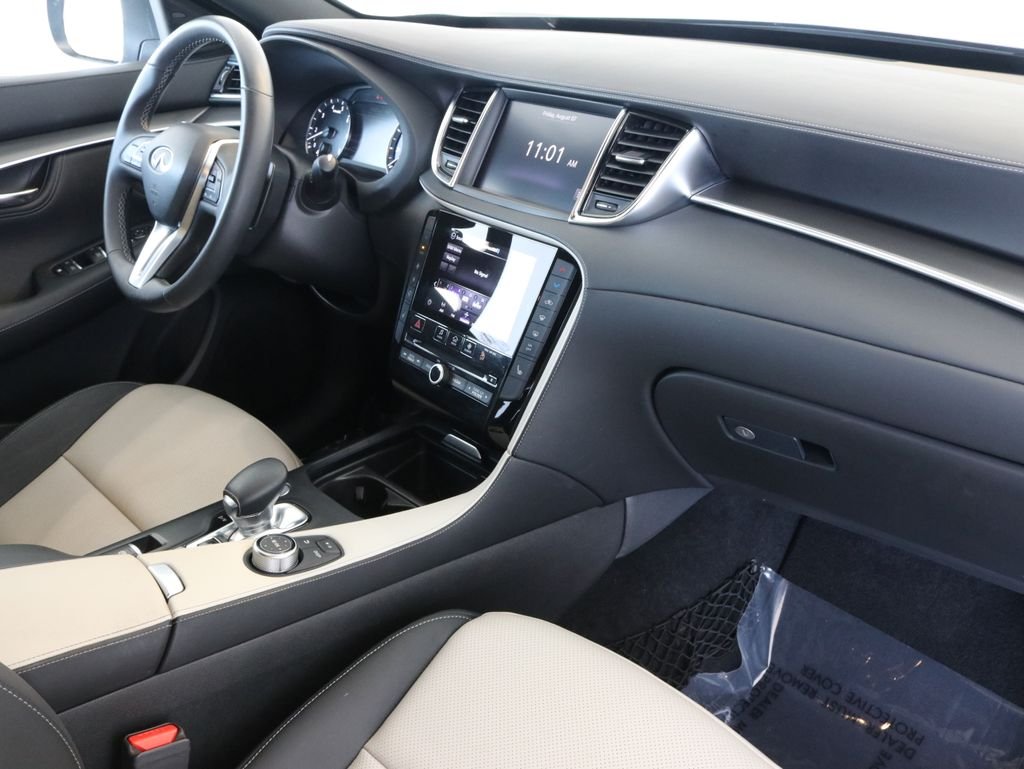 Certified Used 2023 Gray INFINITI LUXE image 49