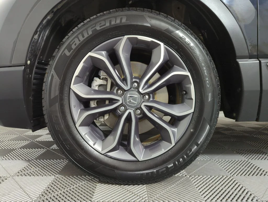 Certified Used 2022 Crystal Black Pearl Honda HYBRID EX image 22