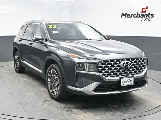 Used 2022 Gray Hyundai Limited image 1