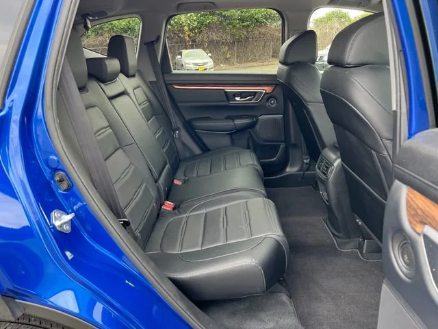 Used 2021 Aegean Blue Metallic Honda EX-L image 10