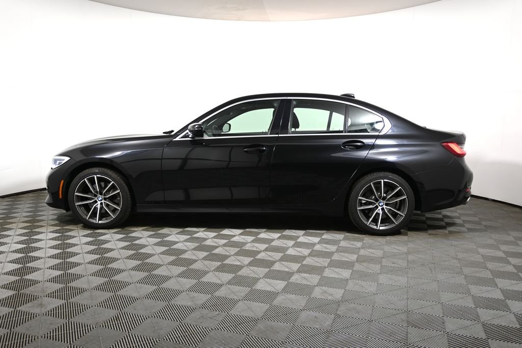 Used 2021 Black Sapphire Metallic BMW 330i xDrive image 2