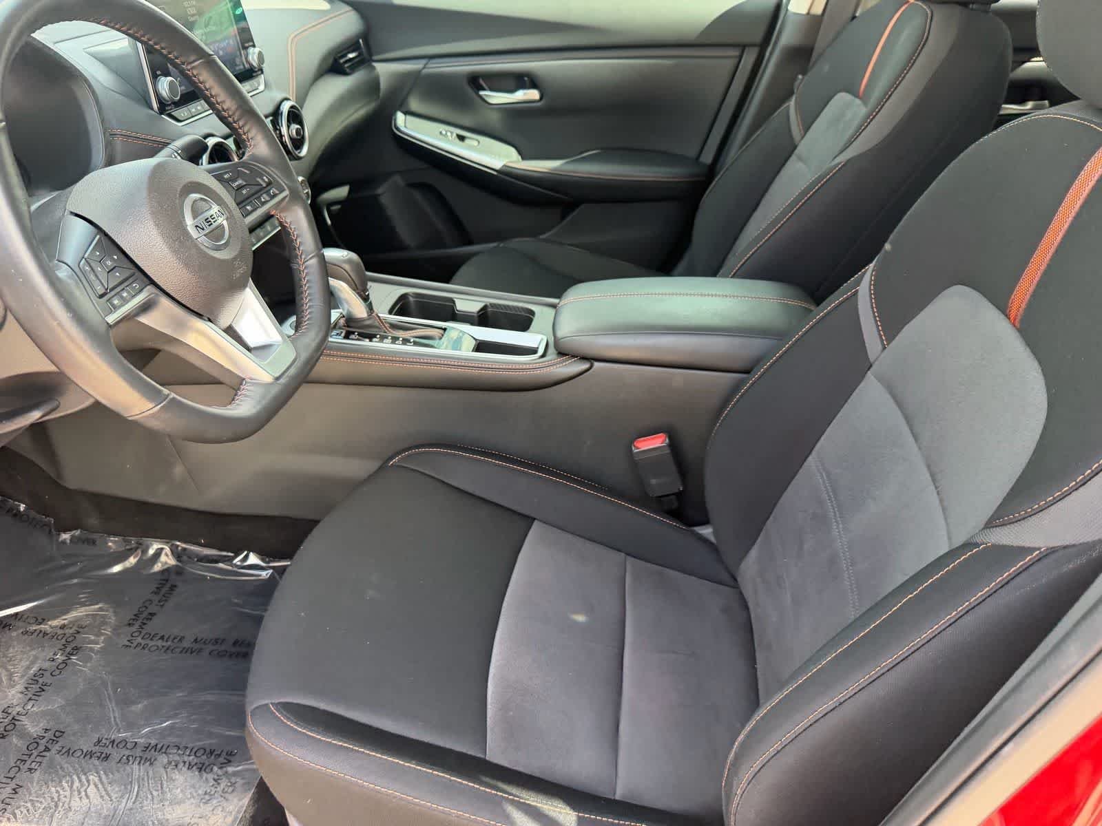 Certified Used 2021 Scarlet Ember Tintcoat Nissan SR image 20