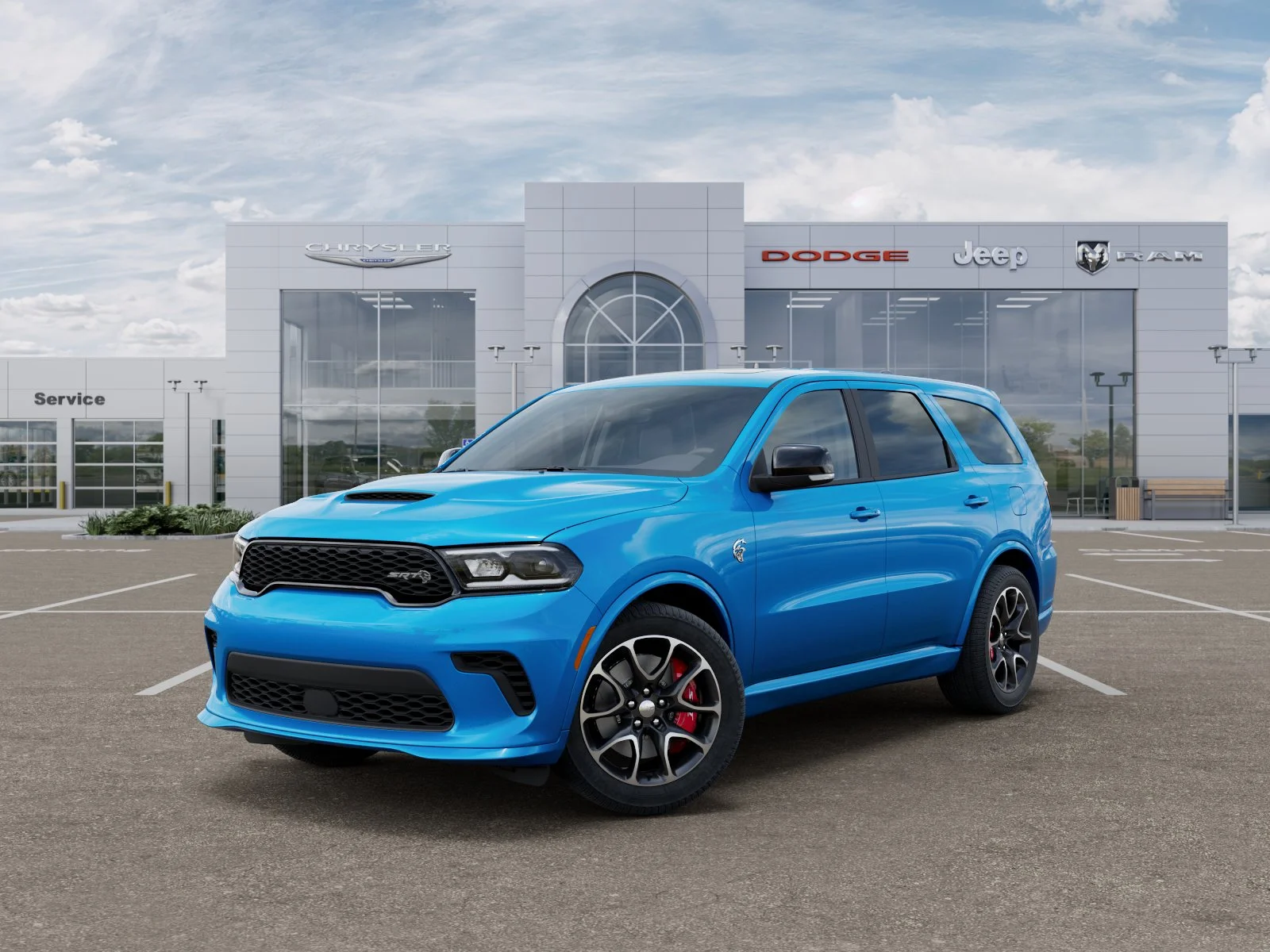 New 2026 B5 Blue Exterior Paint Dodge SRT Hellcat image 27