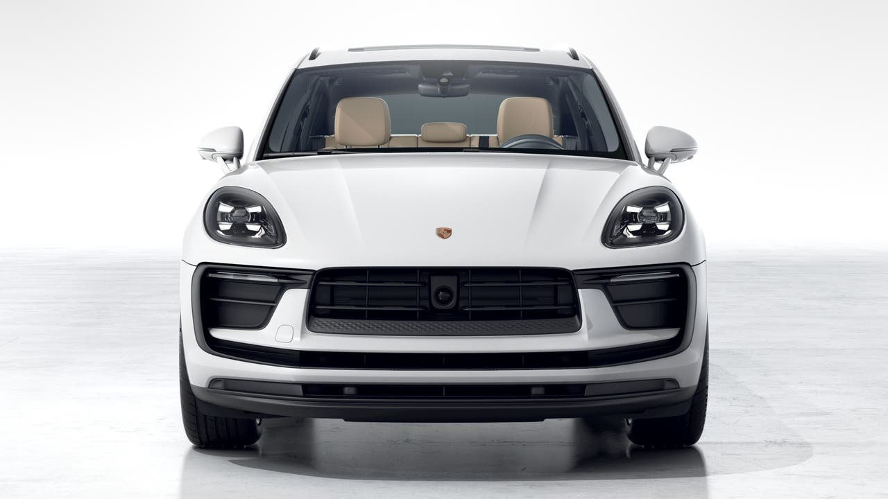 New 2026 White Porsche  image 8