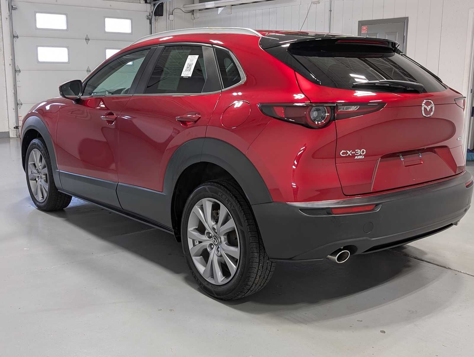 Certified Used 2022 Soul Red Crystal Metallic Mazda 2.5 S Preferred Package image 10