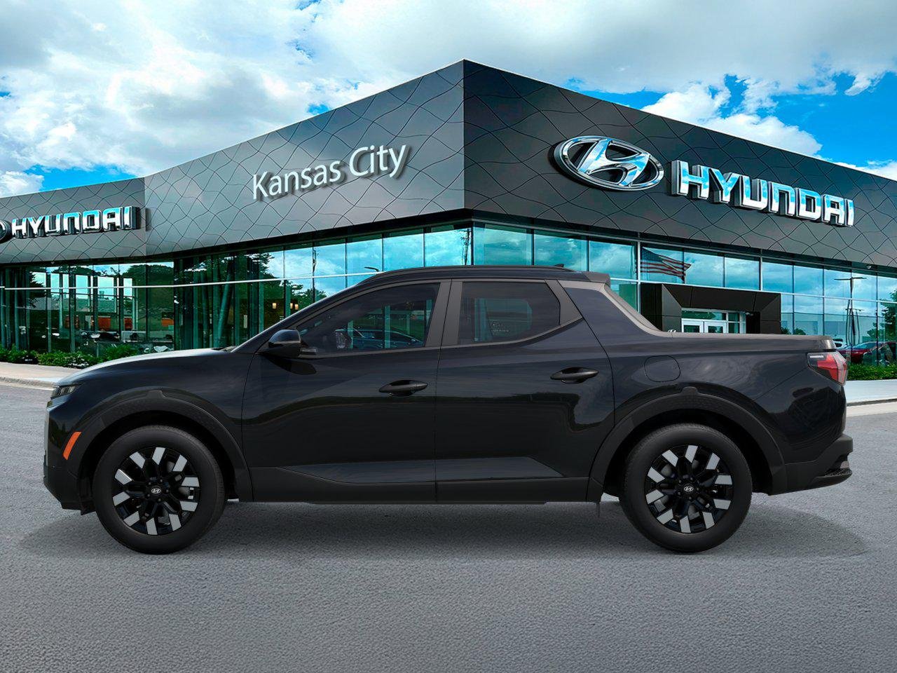 New 2026 Phantom Black Hyundai SEL Activity FWD image 3