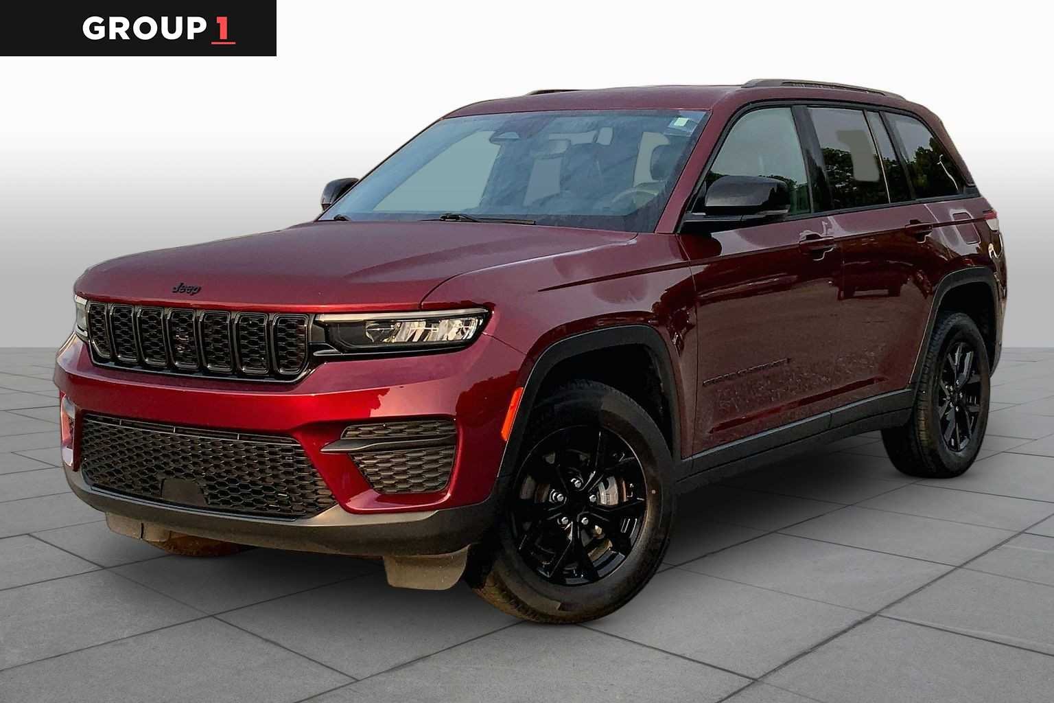 2024 Jeep Grand Cherokee Altitude