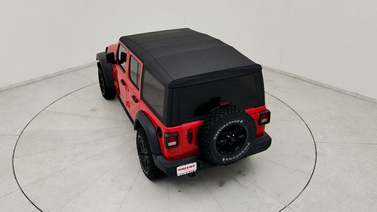 Used 2023 Red Jeep Sport image 18