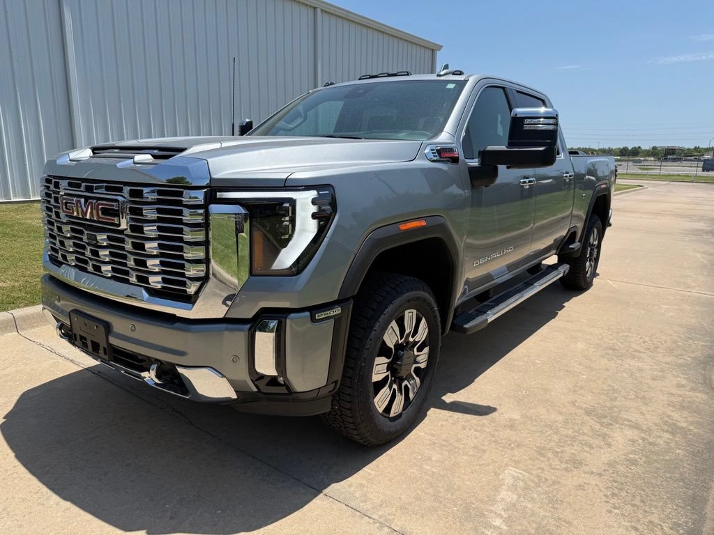 New 2026 Sterling Metallic GMC Denali image 1