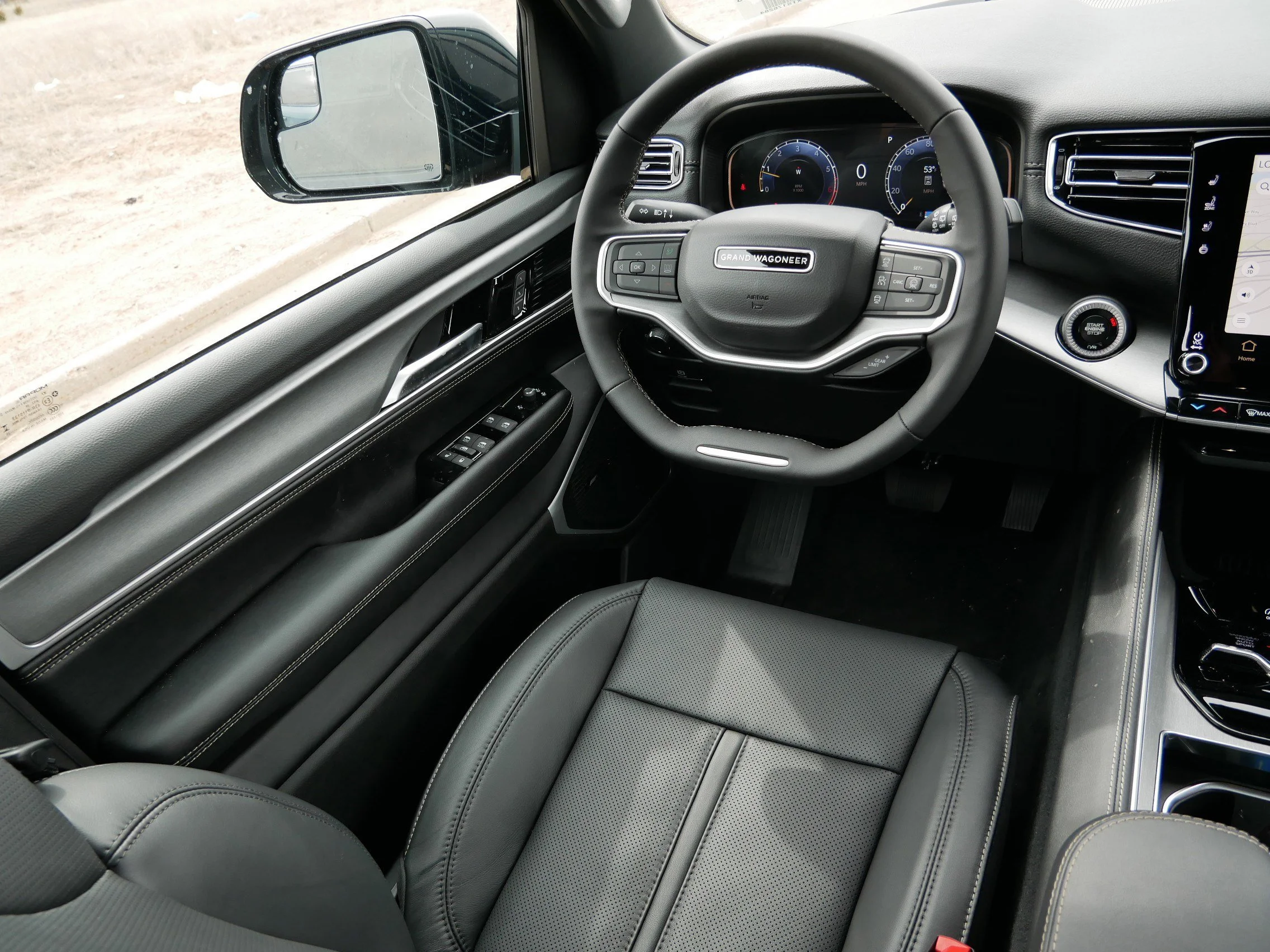 New 2026 Steel Blue Jeep Limited Altitude image 9