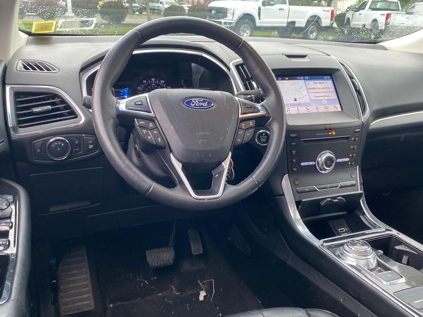 Used 2019 Burgundy Velvet Metallic Tinted Clearcoat Ford Titanium image 4