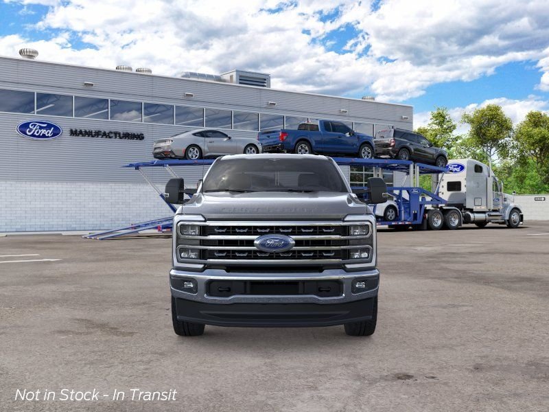 New 2026 Carbonized Gray Metallic Ford XLT image 6