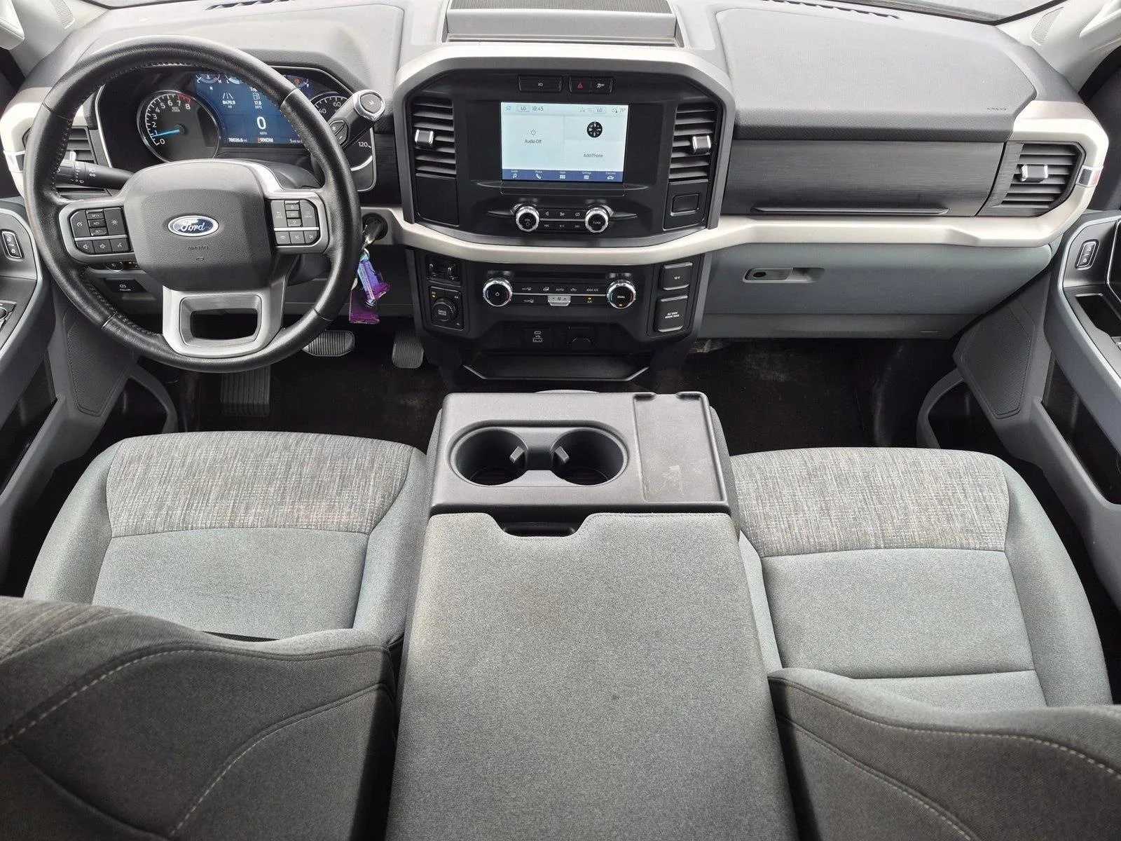 Certified Used 2022 Oxford White Clearcoat Ford XLT image 15
