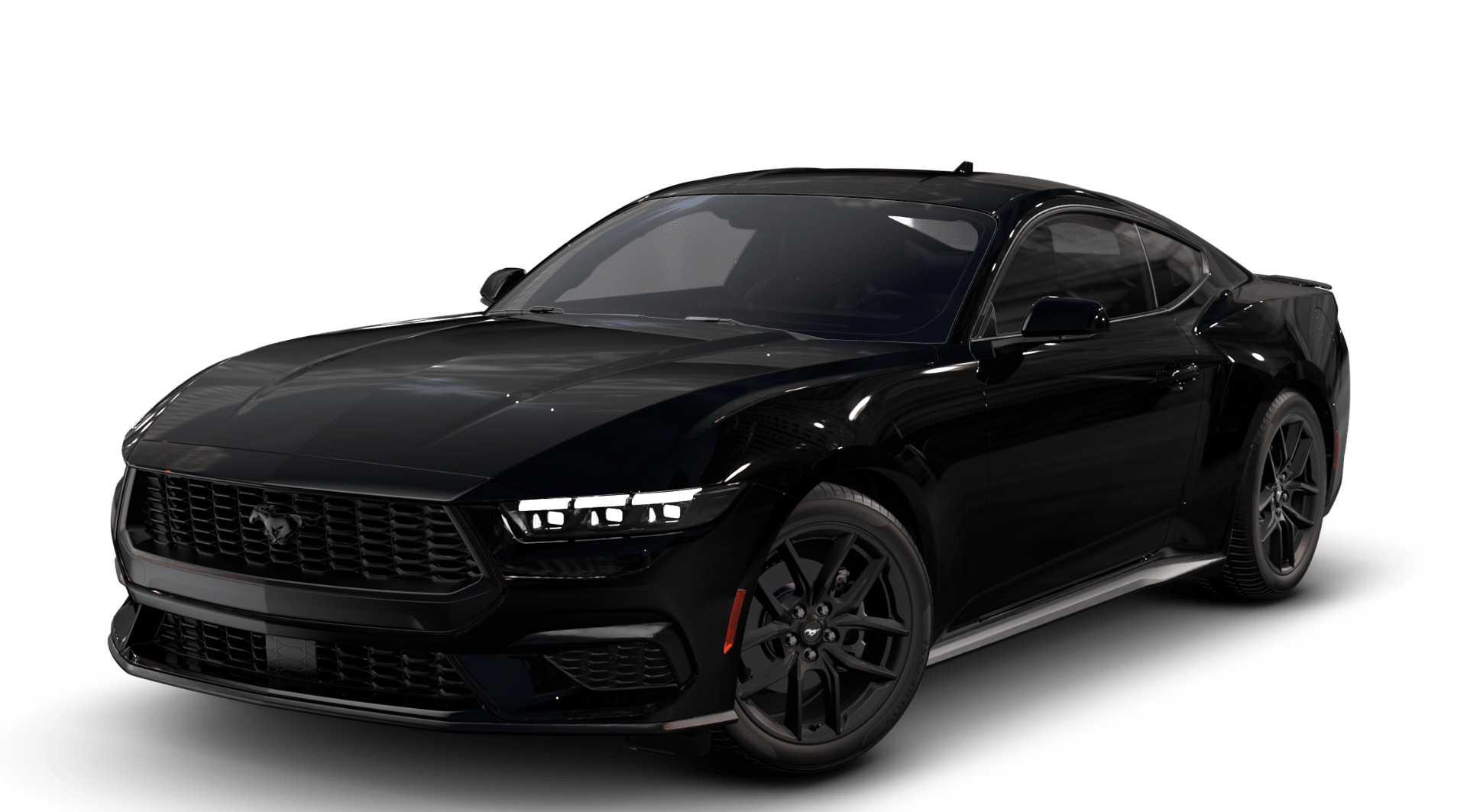 New 2026 Shadow Black Ford EcoBoost® Premium Fastback image 1