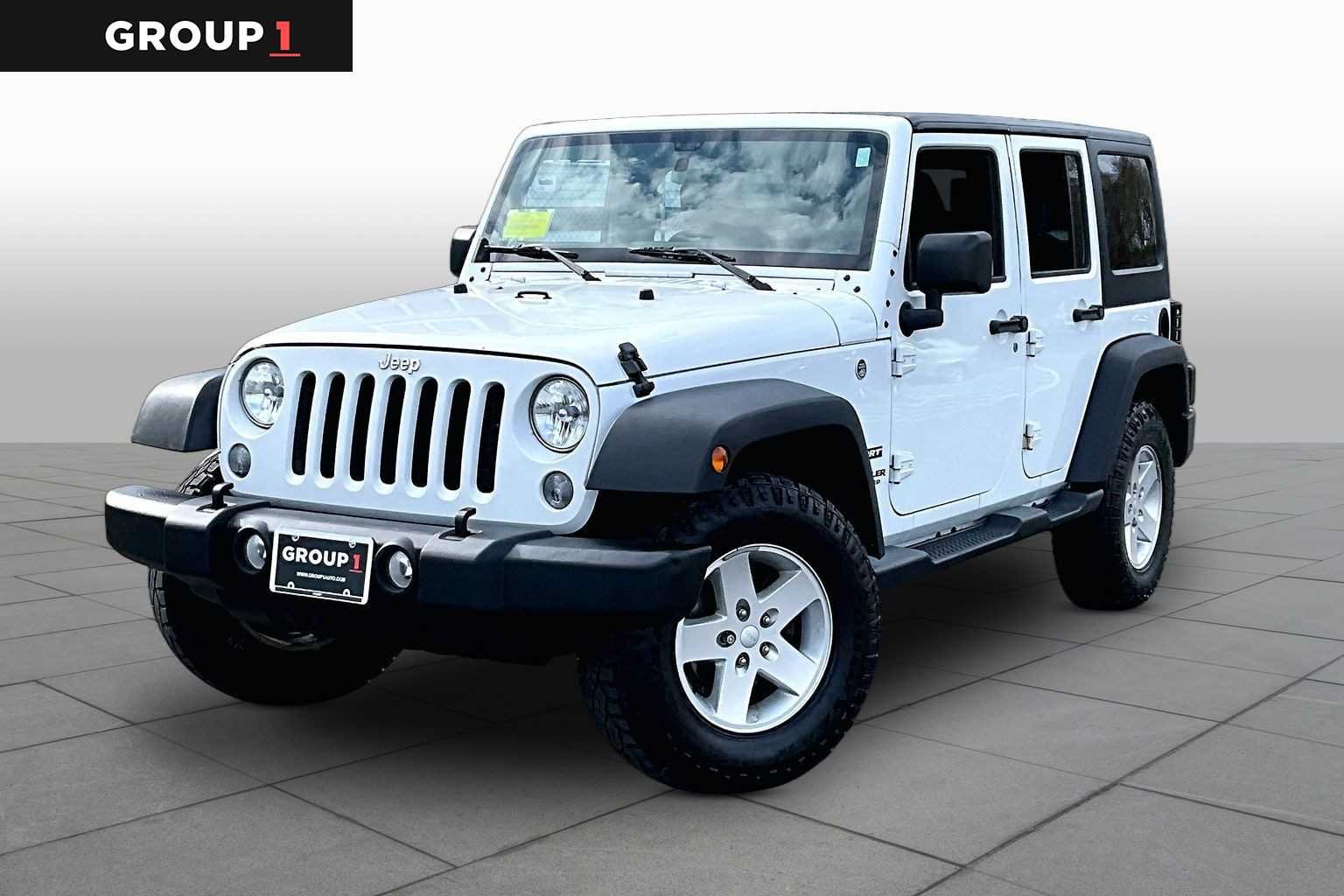 2017 Jeep Wrangler Unlimited Sport S