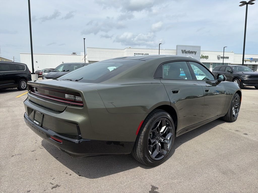 New 2026 Green Machine Exterior Paint Dodge R/T image 6