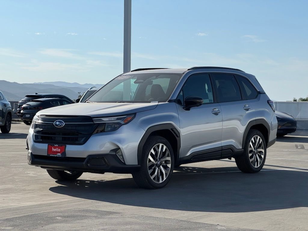 New 2026 ICE SILVER METALLIC Subaru Touring image 4