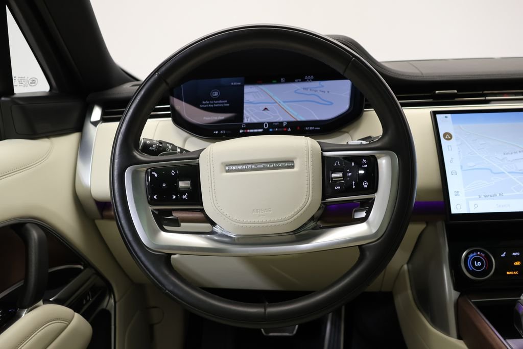 Used 2023 Carpathian Gray Premium Metallic Land Rover SE image 17