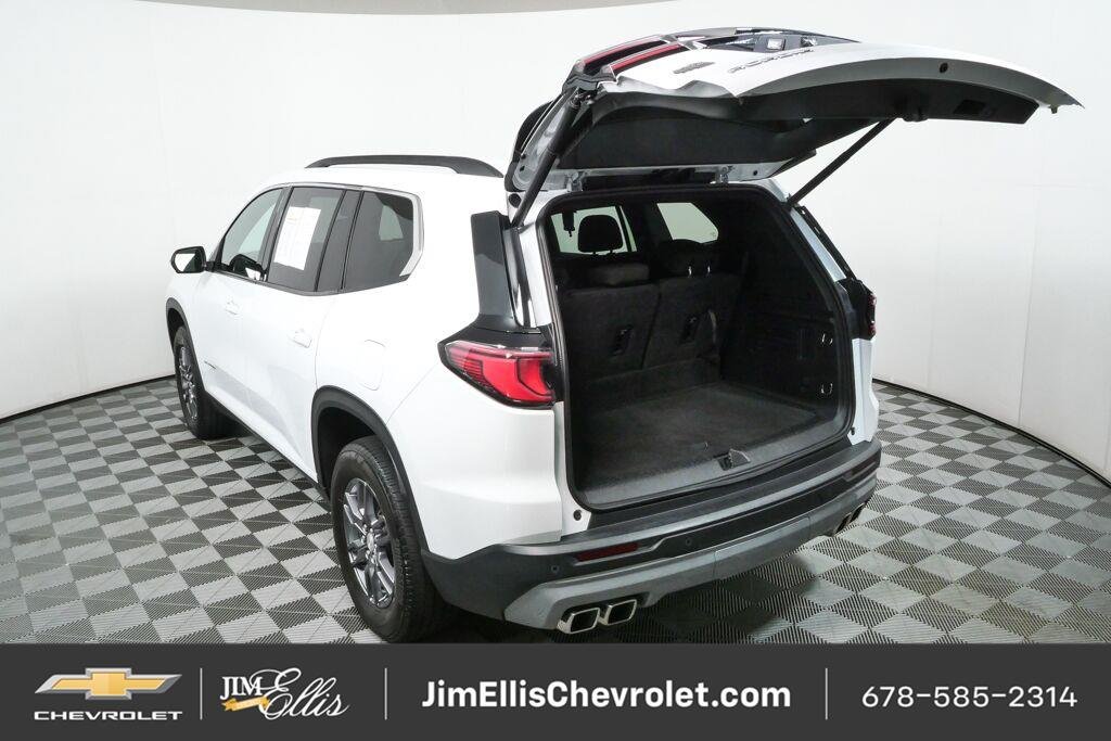 Certified Used 2025 Summit White GMC Elevation image 27