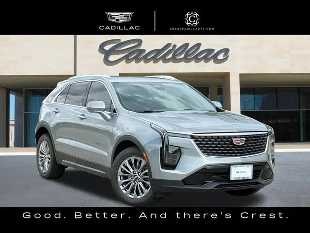 2025 CADILLAC XT4 Premium Luxury