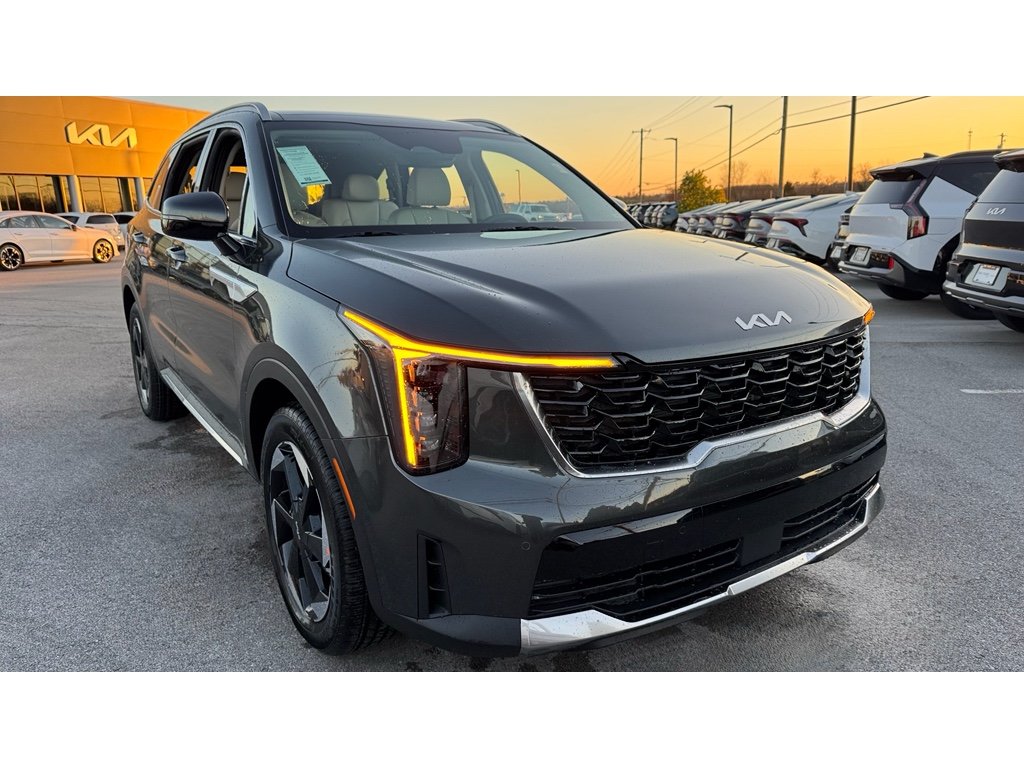 New 2026 Interstellar Gray Kia EX image 2