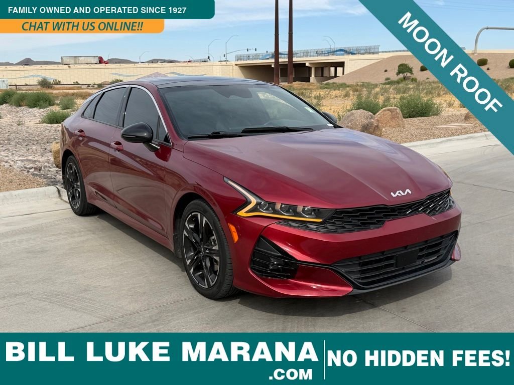 2022 Kia Optima GT-Line FWD's photo