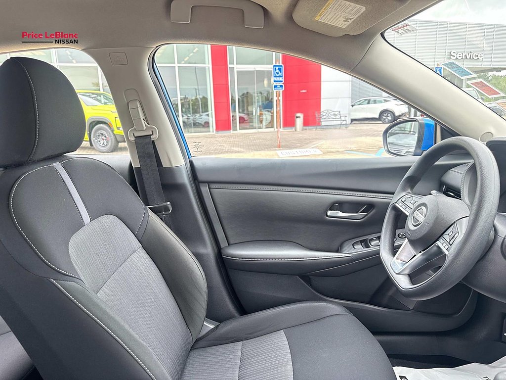 Certified Used 2025 Electric Blue Metallic Nissan SV image 10