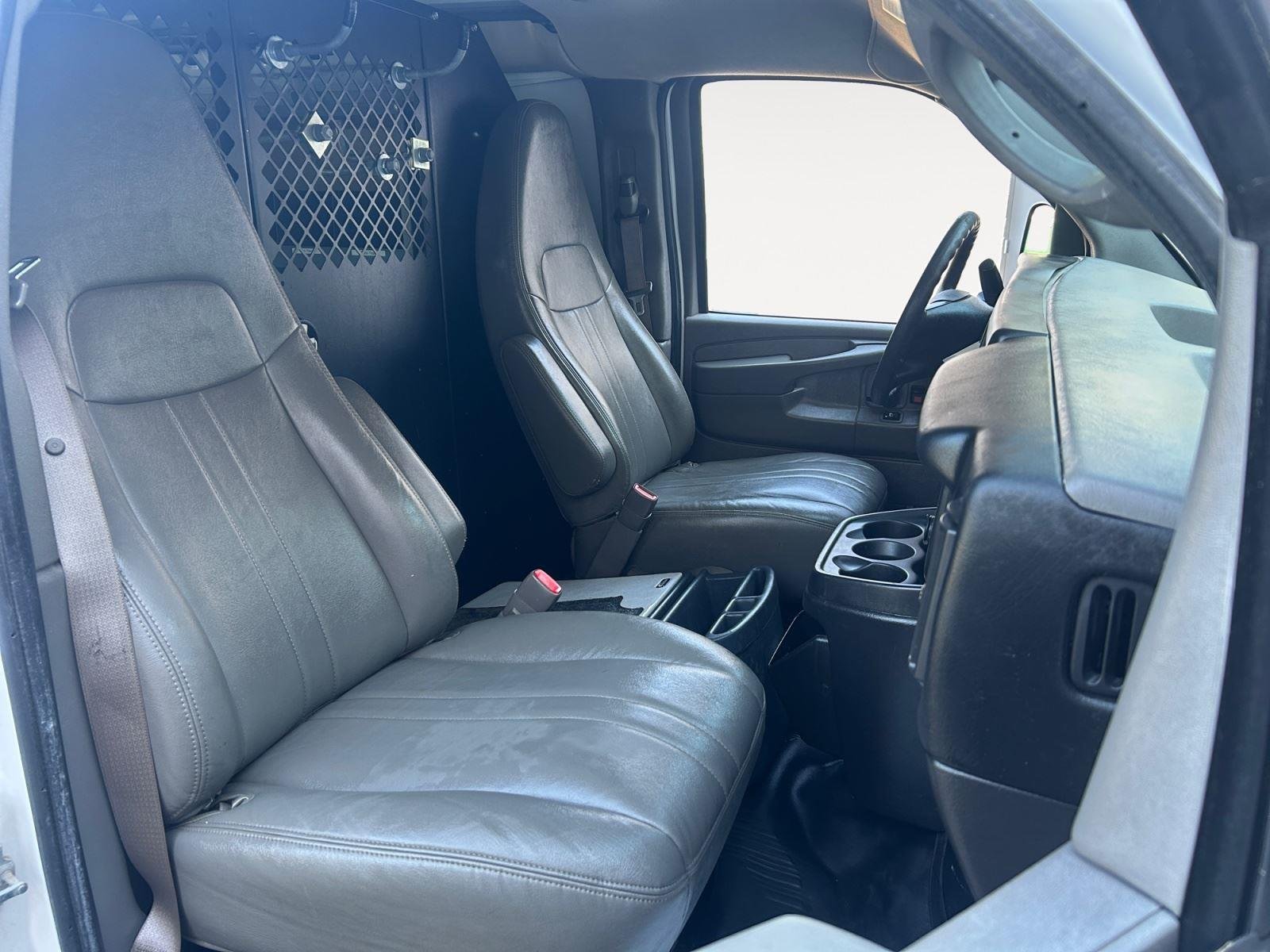 Used 2014 Summit White Chevrolet Cargo Van image 15