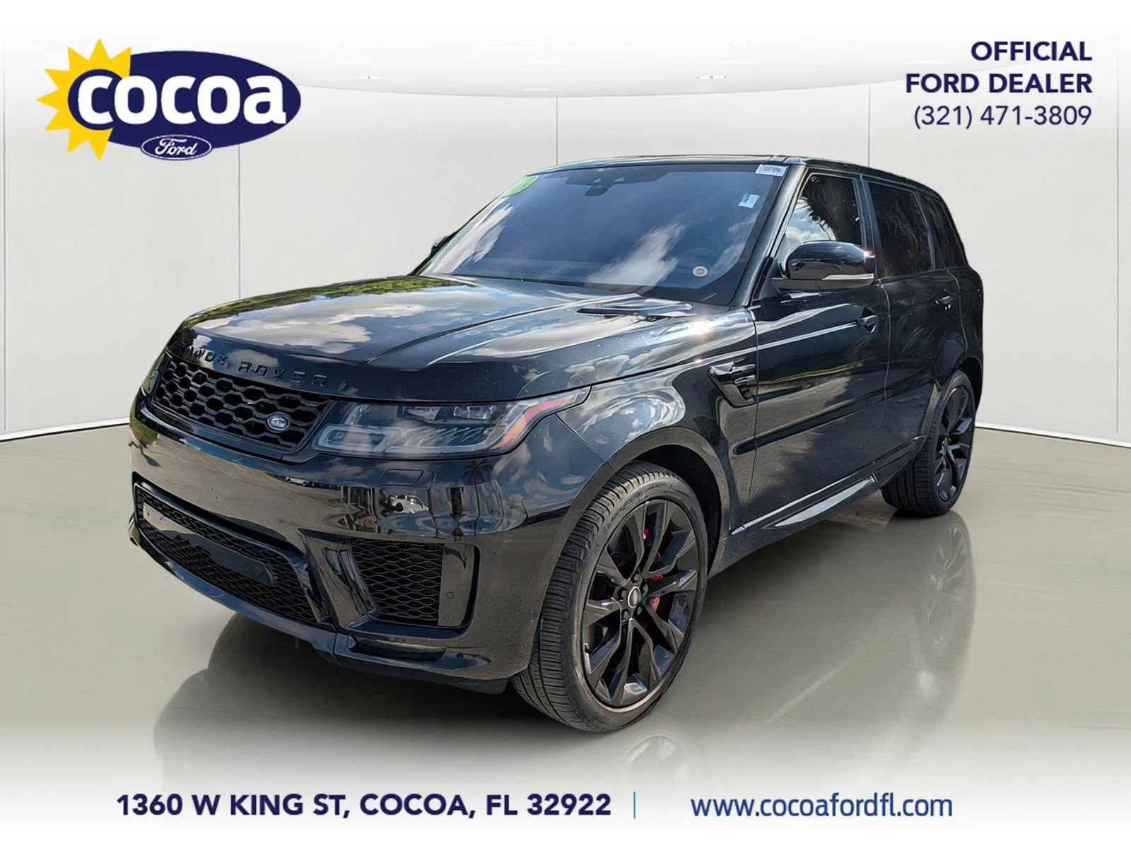 2020 Land Rover Range Rover Sport