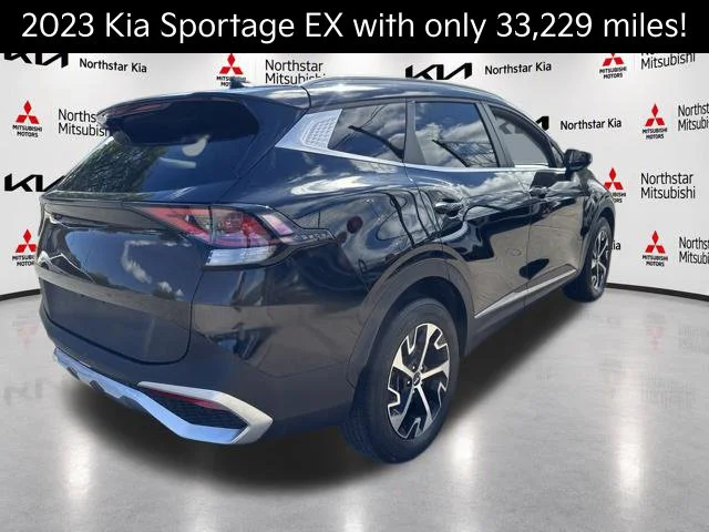 Used 2023 Black Kia EX image 7