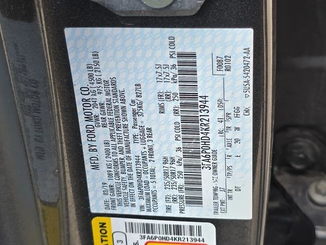 Used 2019 Magnetic Ford SE image 23