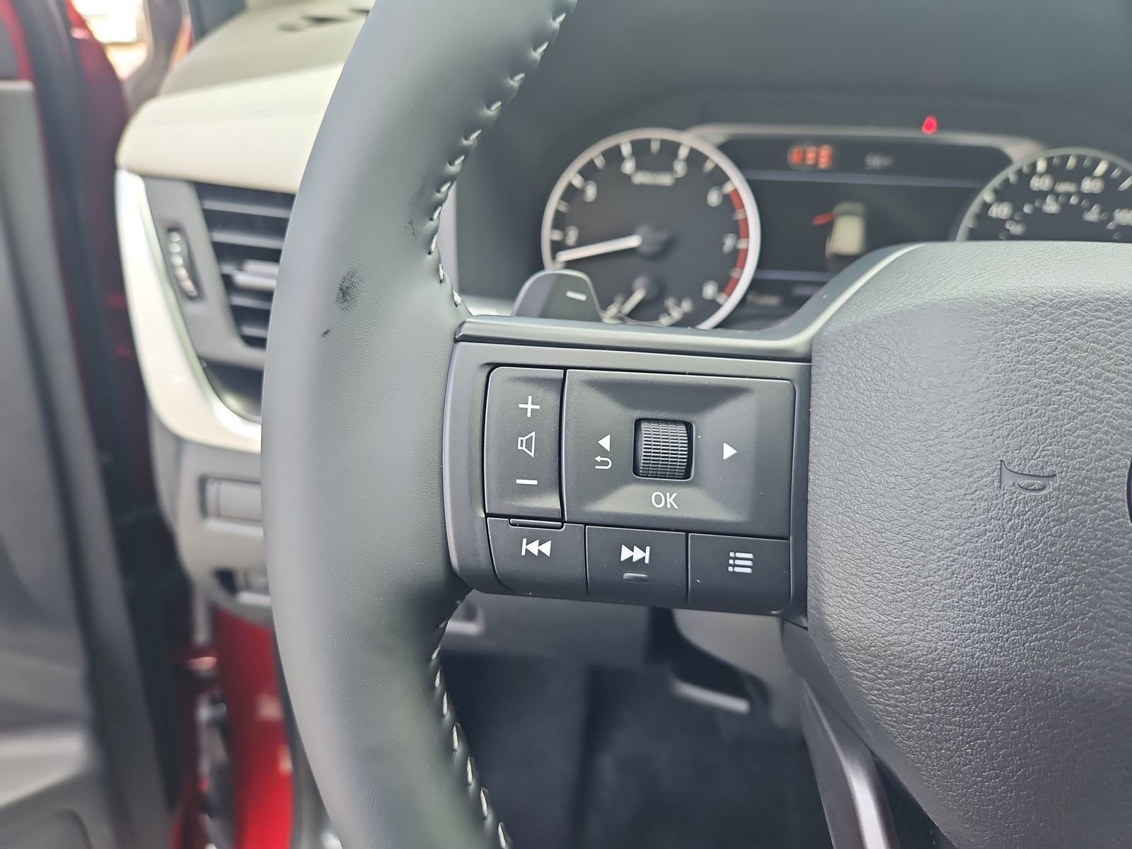 New 2026 Nissan Rogue Dark Armor 4D Sport Utility