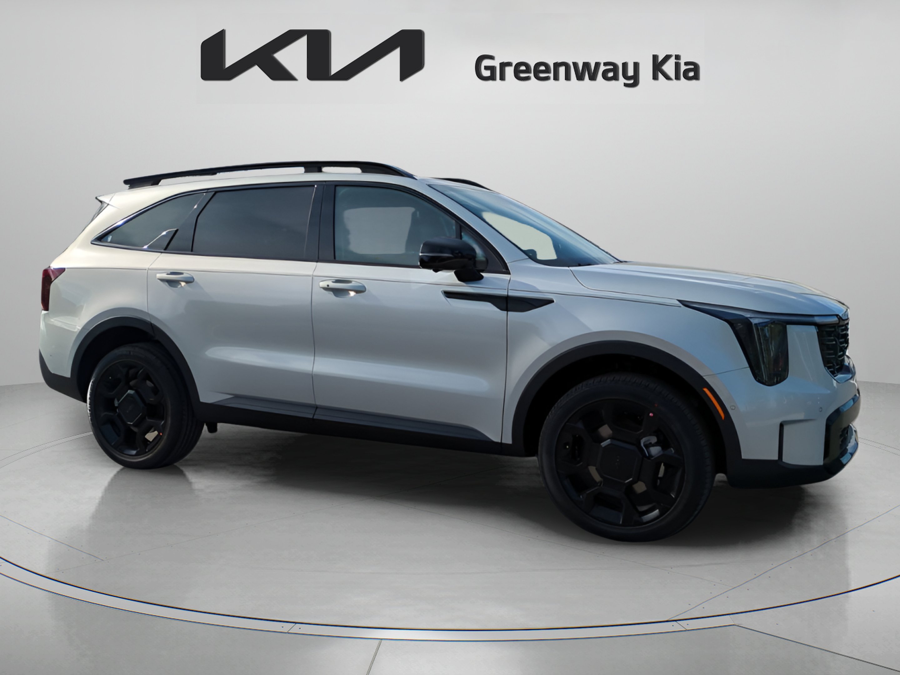 New 2026 Ivory Silver Kia X-Line SX AWD image 2