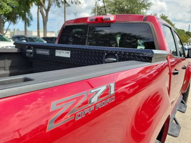 2021 Chevrolet Colorado Z71 - Photo 9
