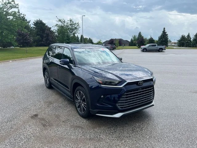 Certified Used 2025 Blue Toyota MAX Platinum image 3