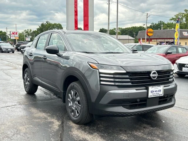 New 2026 Gun Metallic Nissan S image 11