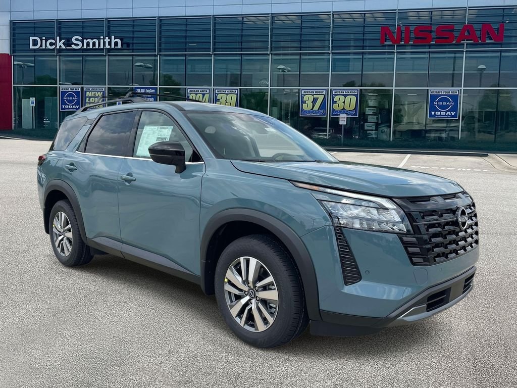 2026 Nissan Pathfinder's photo
