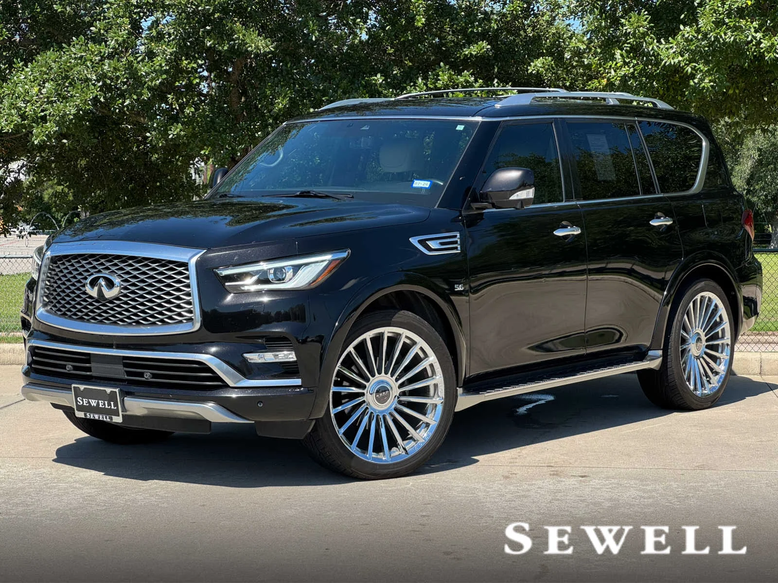 2019 INFINITI QX80