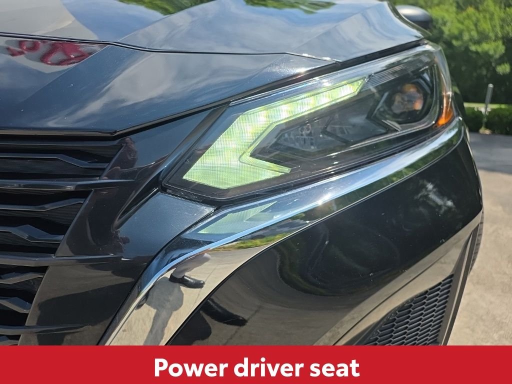 Used 2025 Black Nissan 2.5 SV image 5