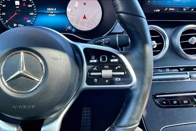 Certified Used 2021 Red Mercedes-Benz GLC 300 image 21