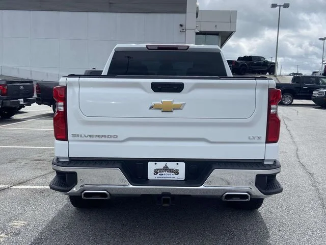 Certified Used 2025 White Chevrolet LTZ image 4
